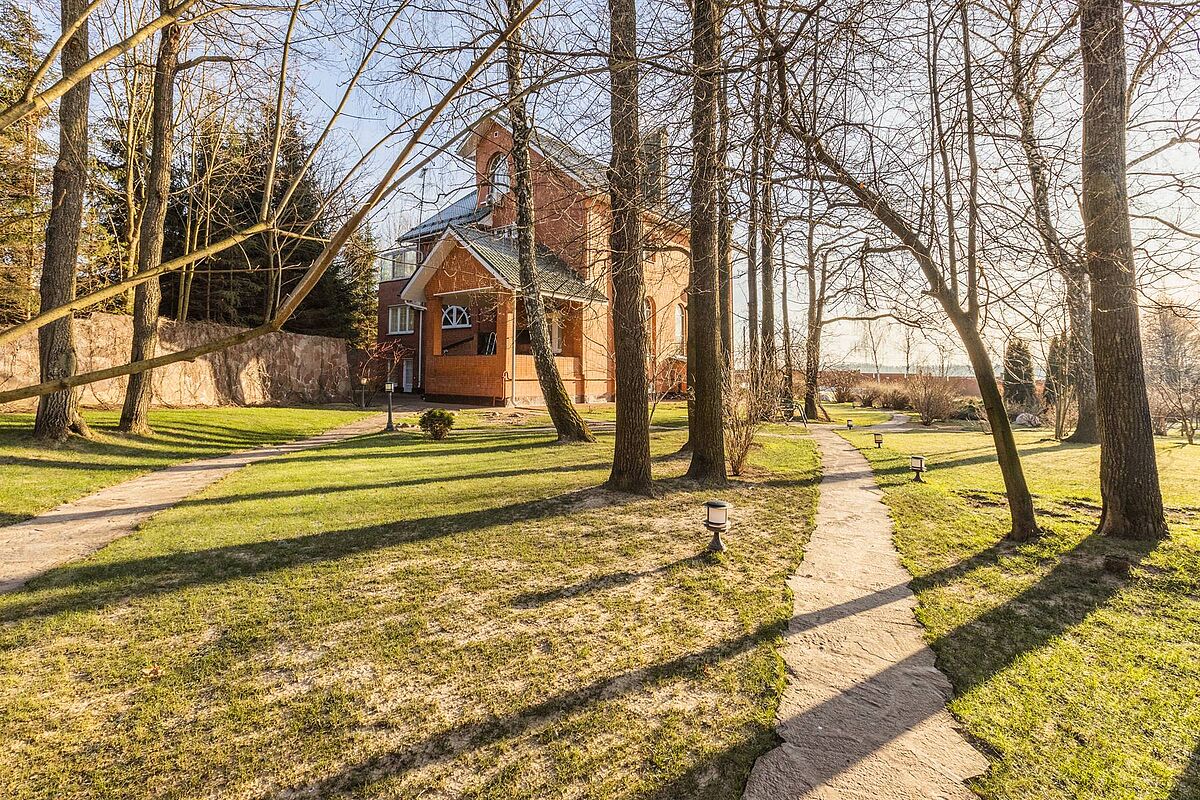 Загородный дом