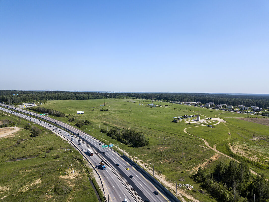 Загородный участок