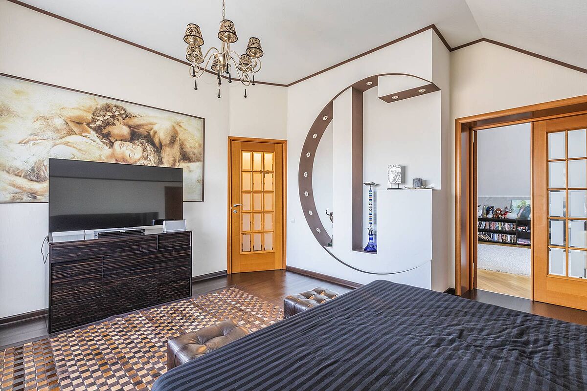 Загородный дом