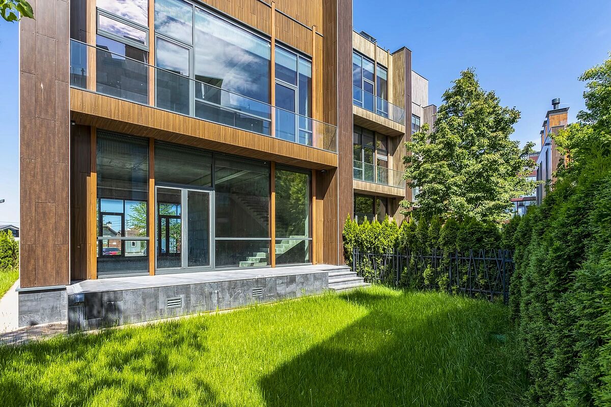 Загородный таунхаус 