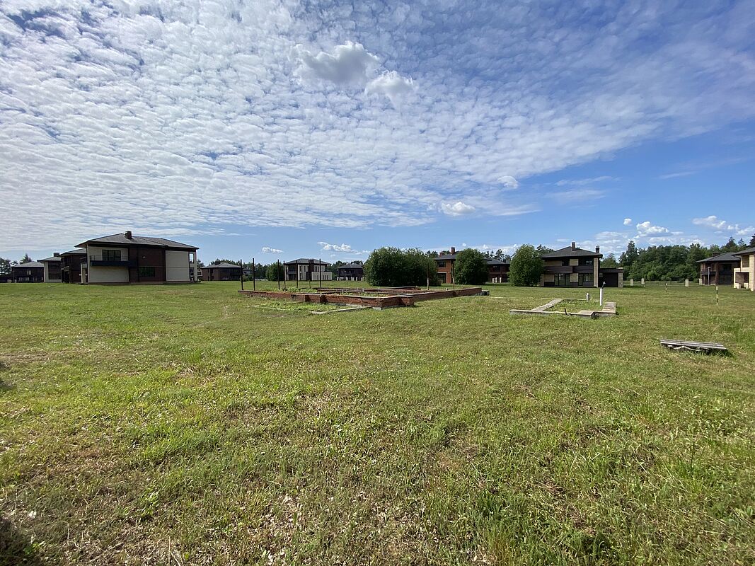 Земельный участок площадью 29 соток