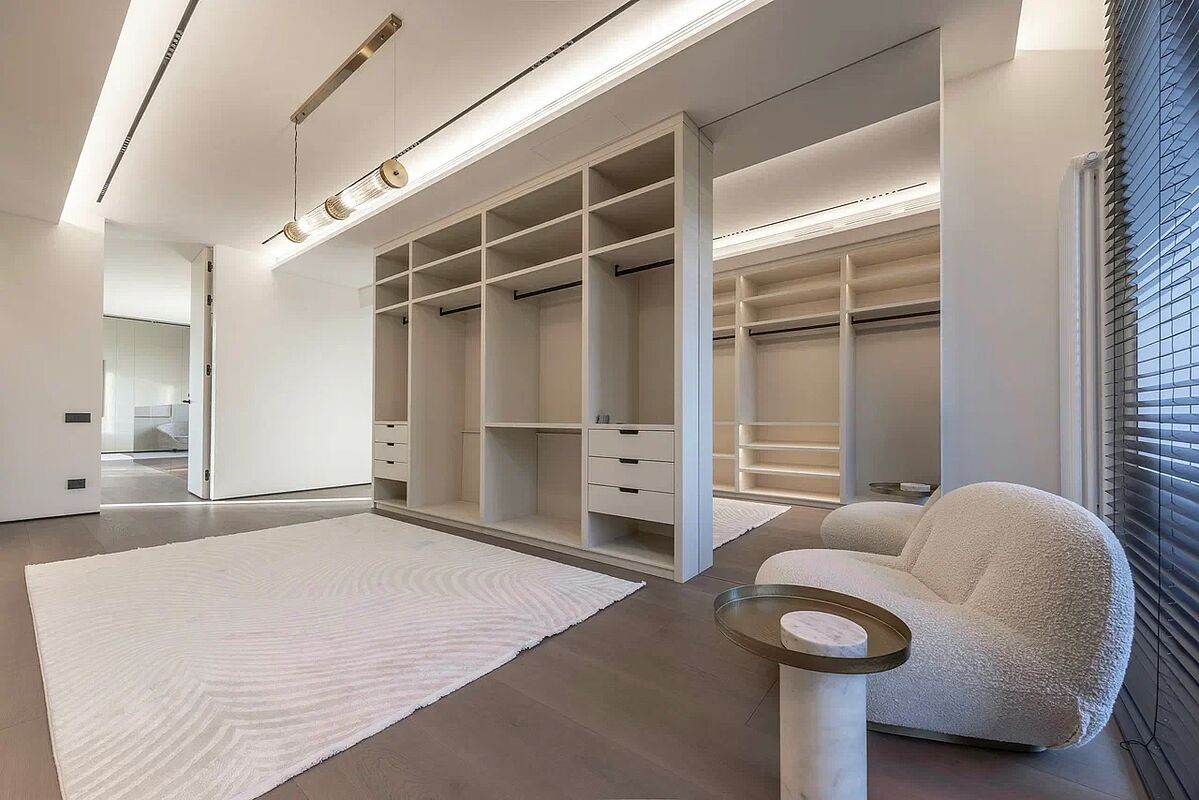 гардеробная для детских