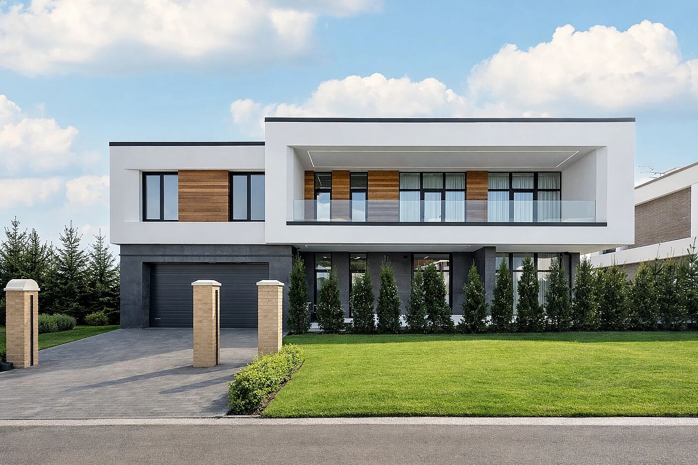 Новые дома в которых не жили