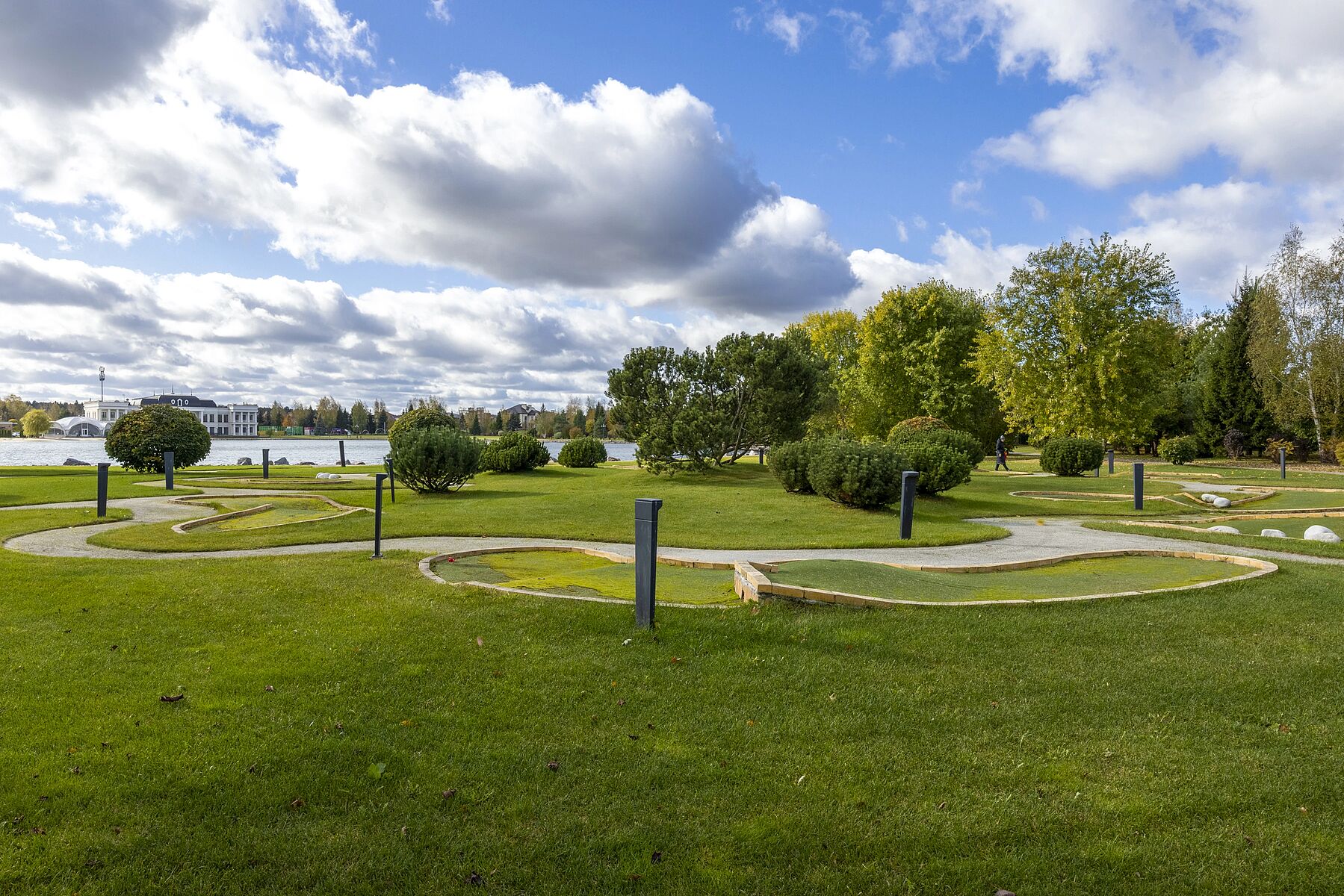 Участки в построенных поселках 