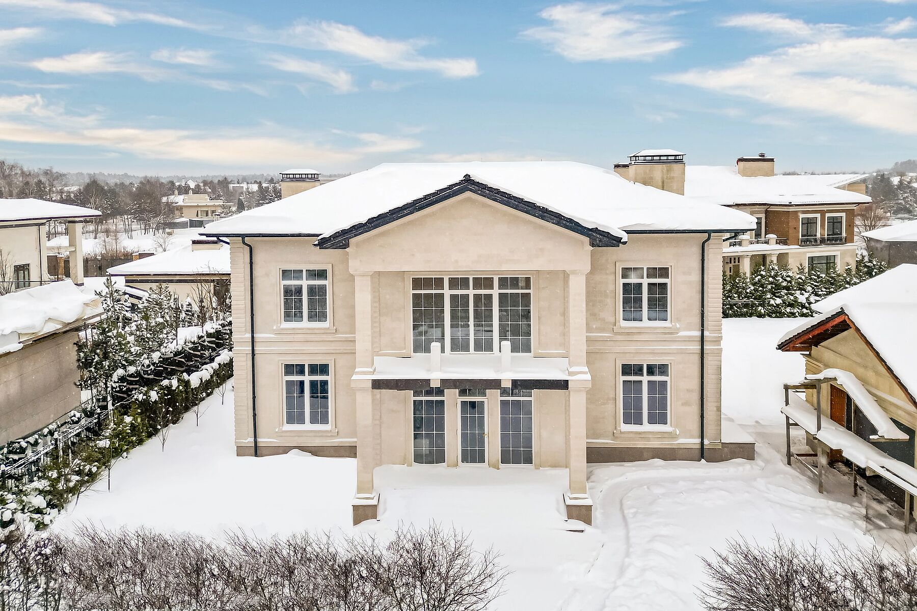 Дома под отделку 