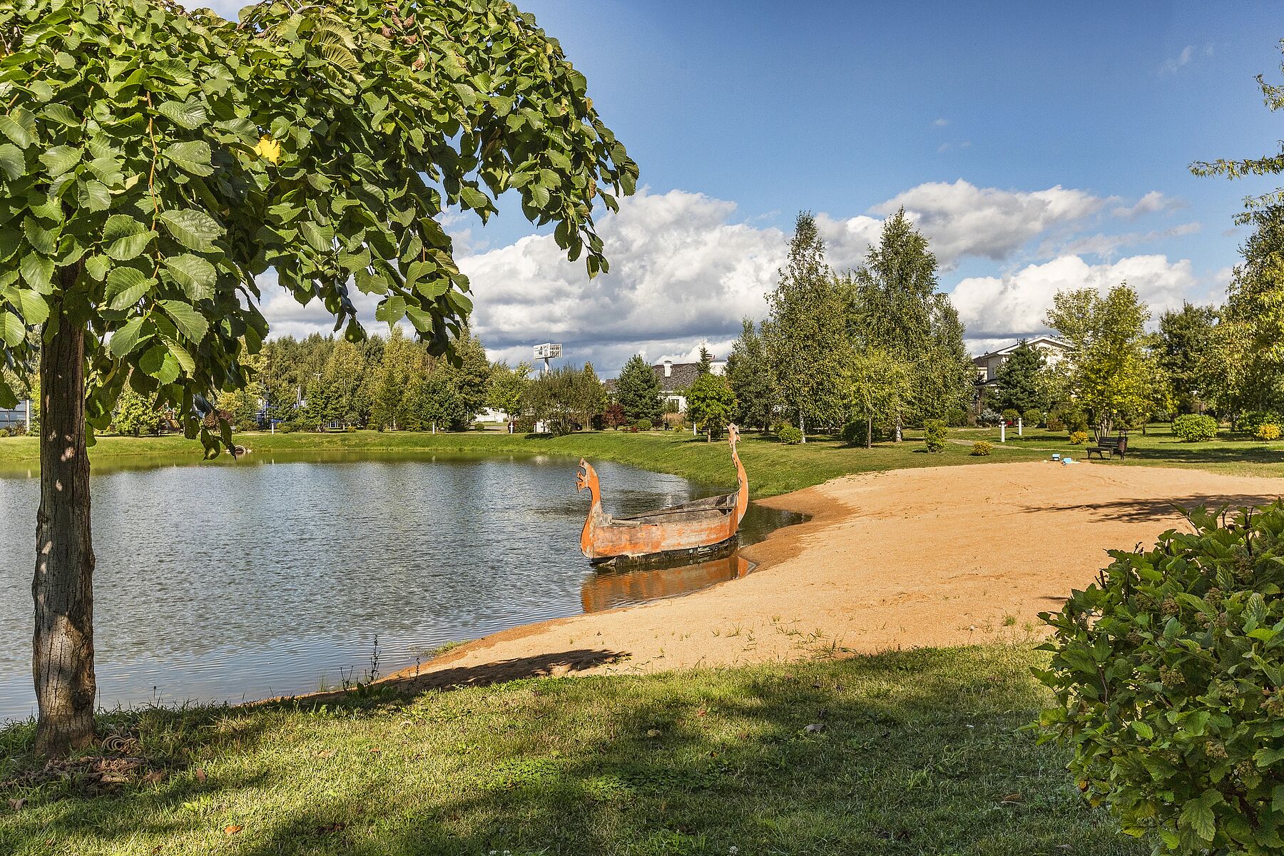 Новые участки посёлка Новорижский 