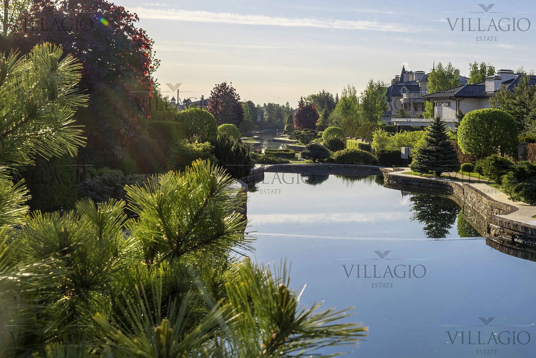 Элитные резиденции в закрытых поселках Villagio Estate