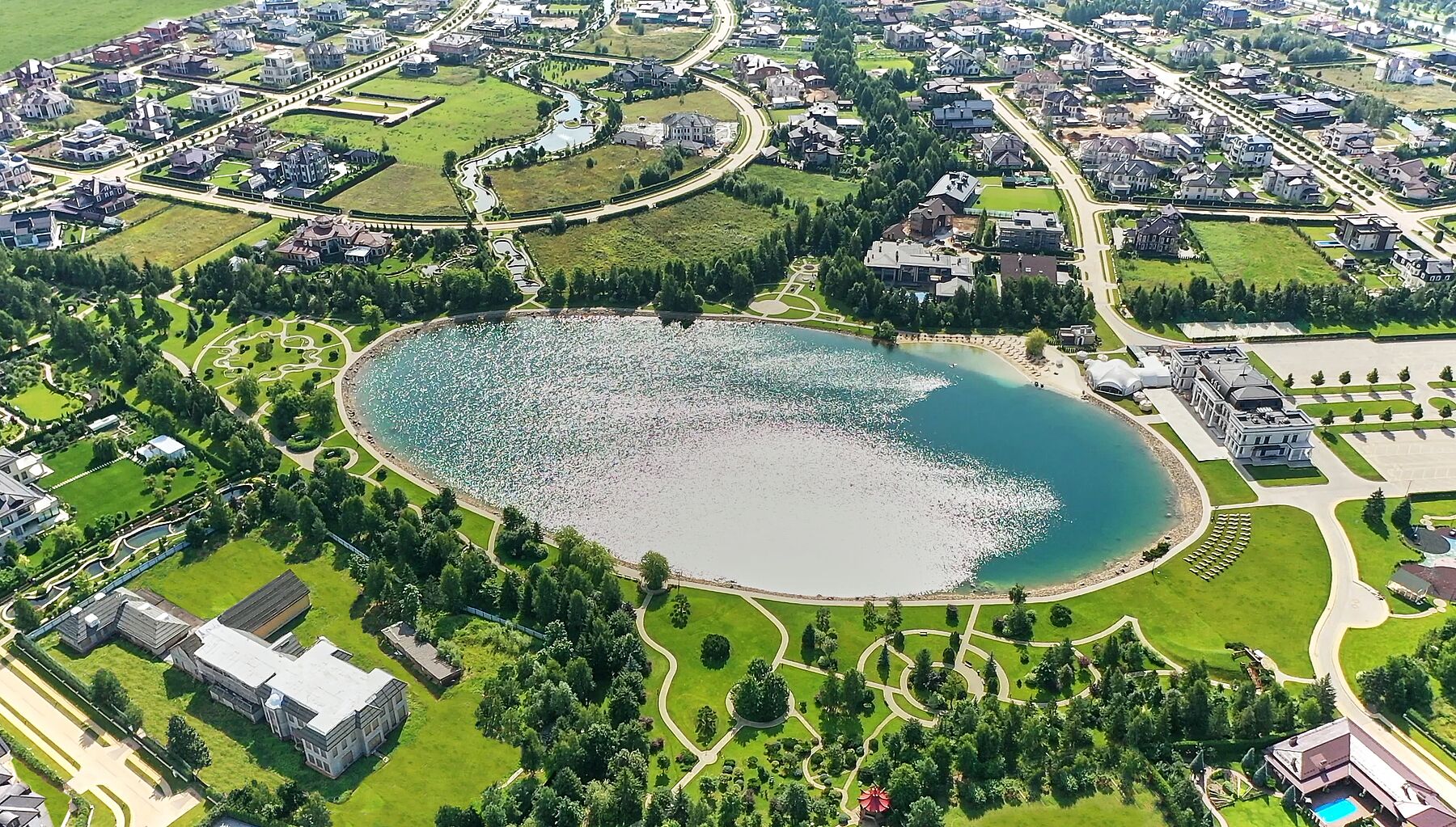 Участки в Миллениум Парк от 7 млн. за сотку