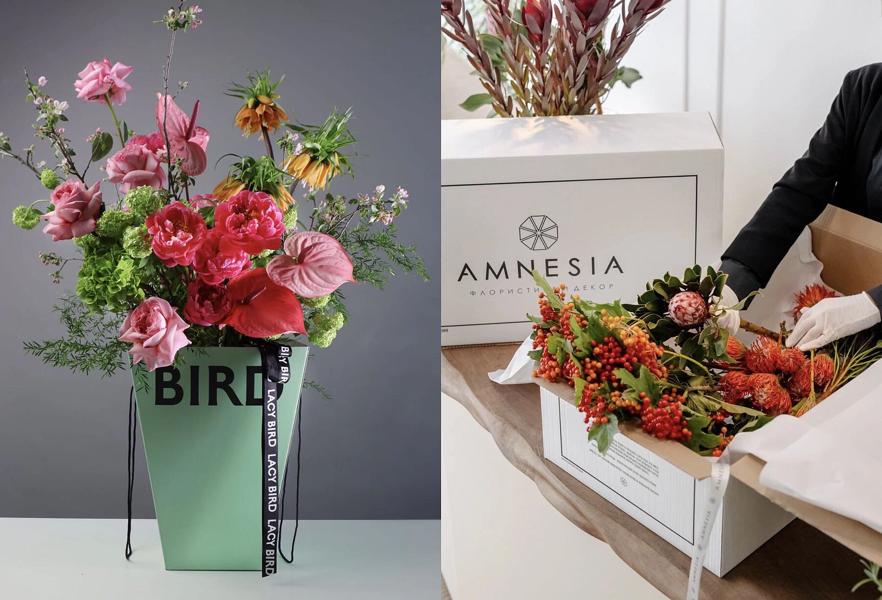 Цветы в Villagio — изысканный подарок, яркое событие или стиль жизни?