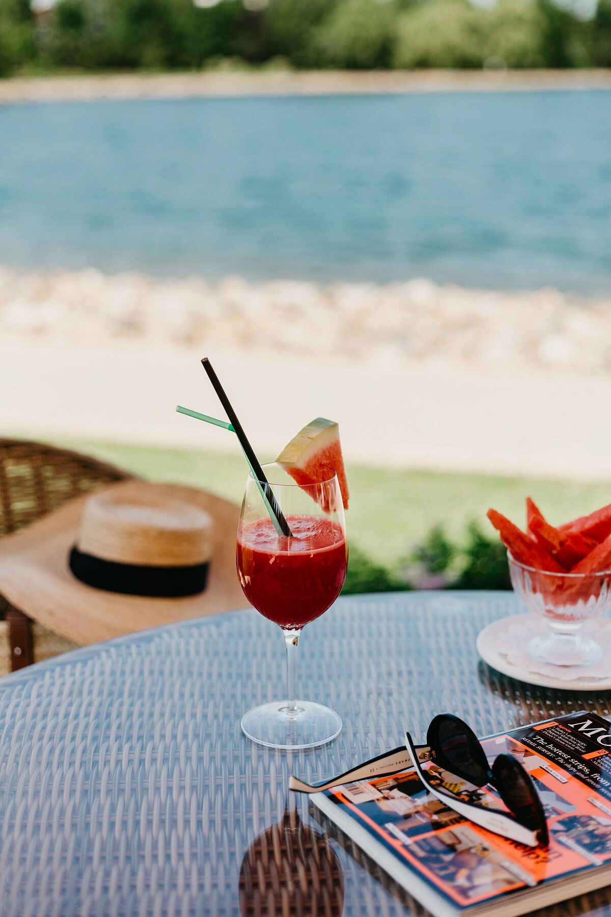 Планы на неделю: летние напитки в ресторане Millennium