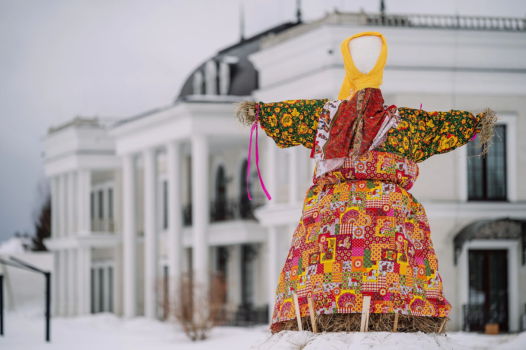 Масленица в Миллениум Парке прошла 17 марта