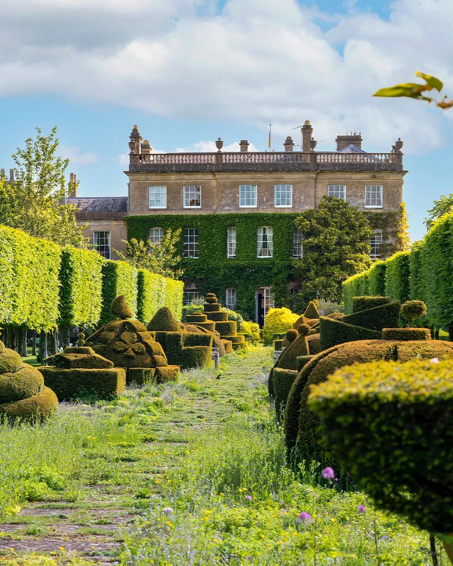 Компания Penhaligon’s выпустила аромат, вдохновленный королевским садом Хайгроув