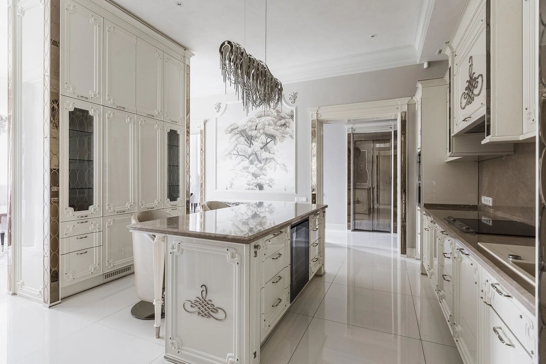 6 дизайнов кухонь в разных стилях