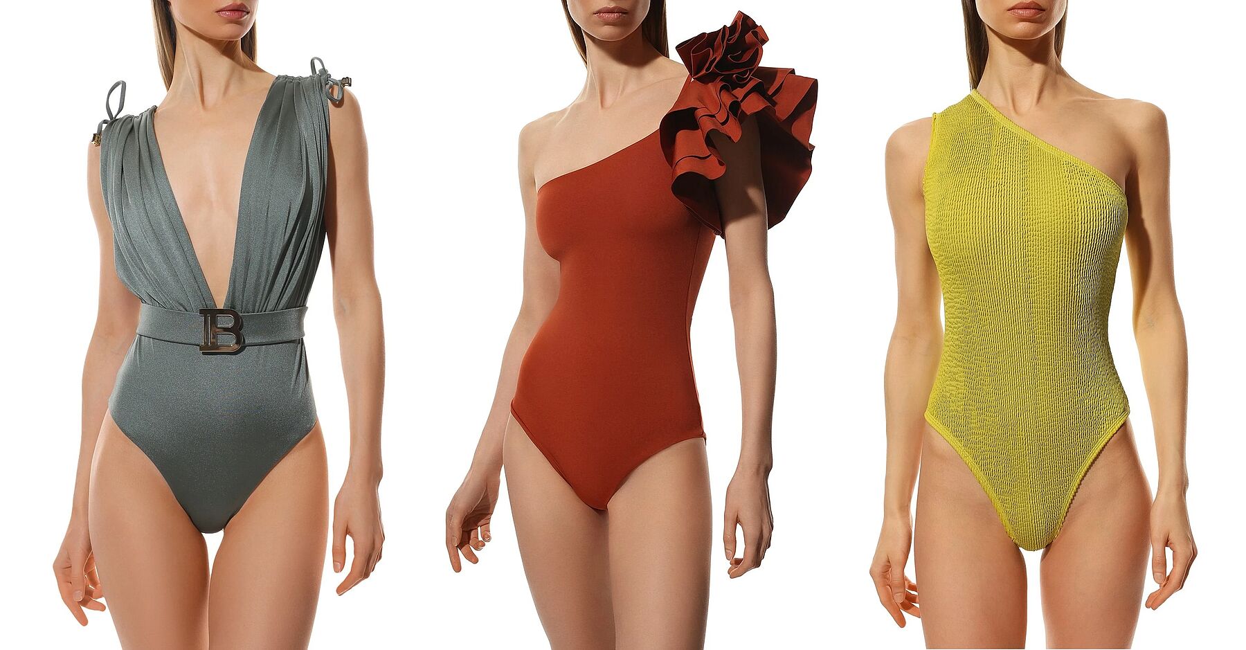 Что надеть на пляж: 15 интересных купальников