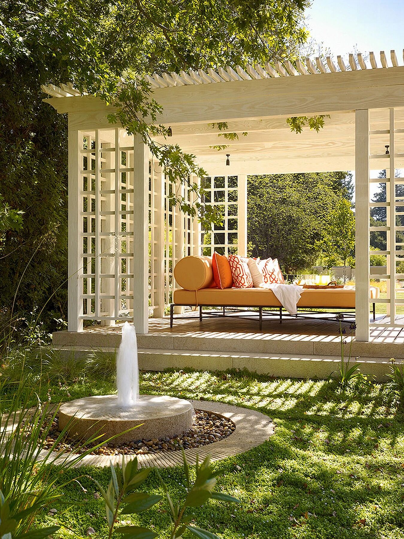 Как использовать перголу в саду: 5 вариантов