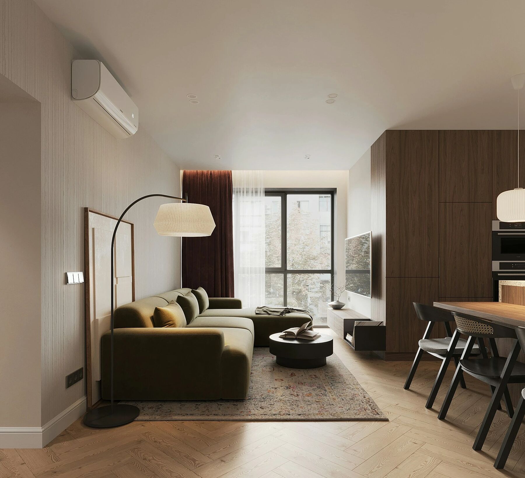 Лето. Жара. Кондиционеры.