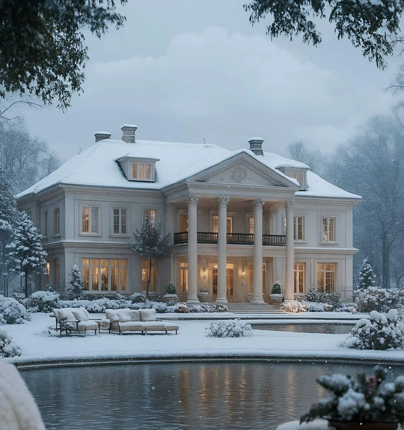 Скоро все засыпет снегом! Услуги по очистке снега на Вашем участке.