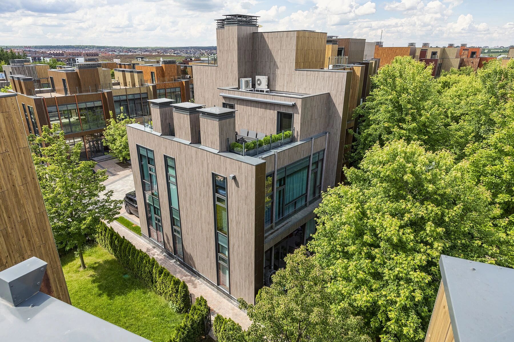 Не просто таунхаус: в чем секретная ценность объектов в Футуро Парк?