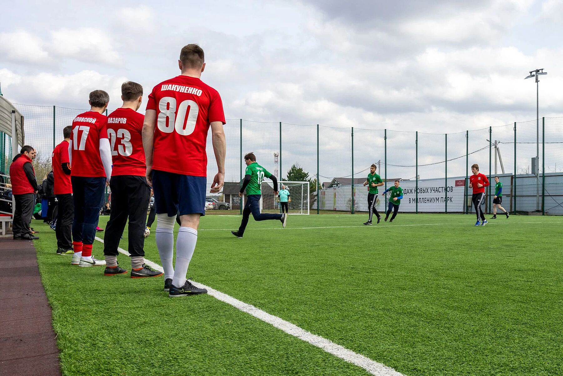 Как прошел Чемпионат Новой Риги по футболу в Миллениум Парк