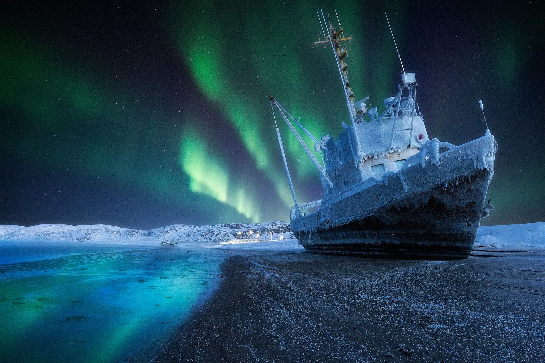 Захватывающее заполярное путешествие с Enjoy Drive