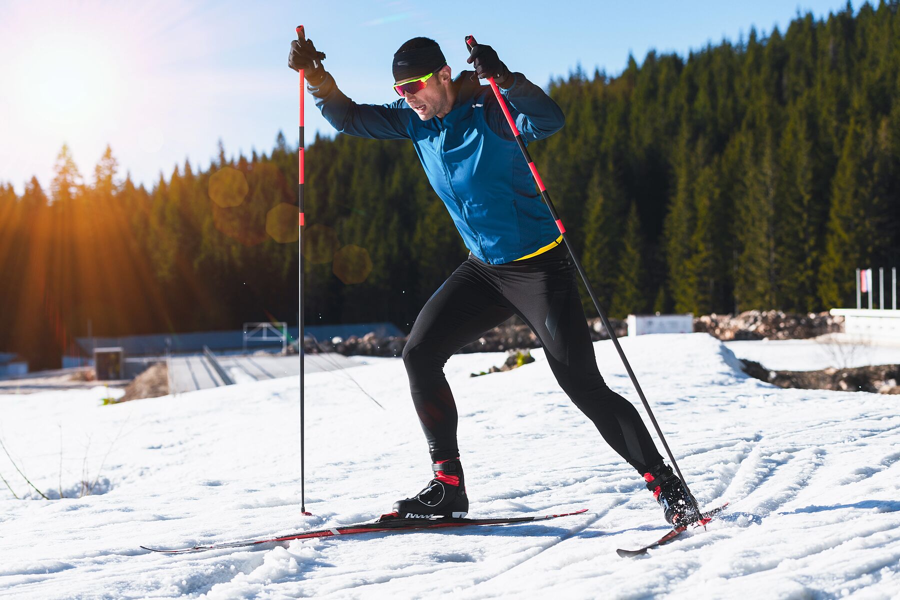 Веселая лыжня с Villagio