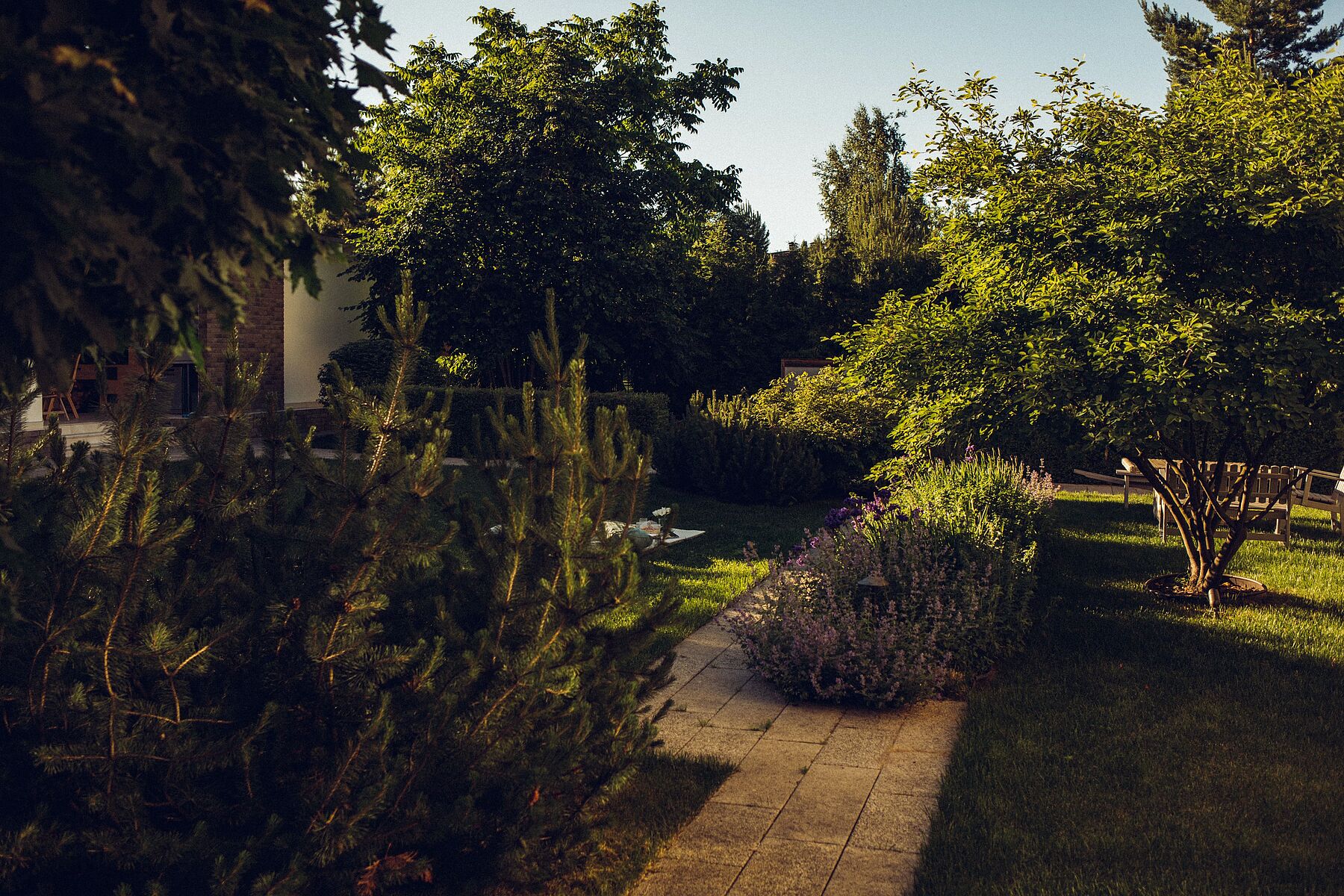 Как создать идеальный загородный участок: история жительницы Мэдисон парк Элен Кучеровой