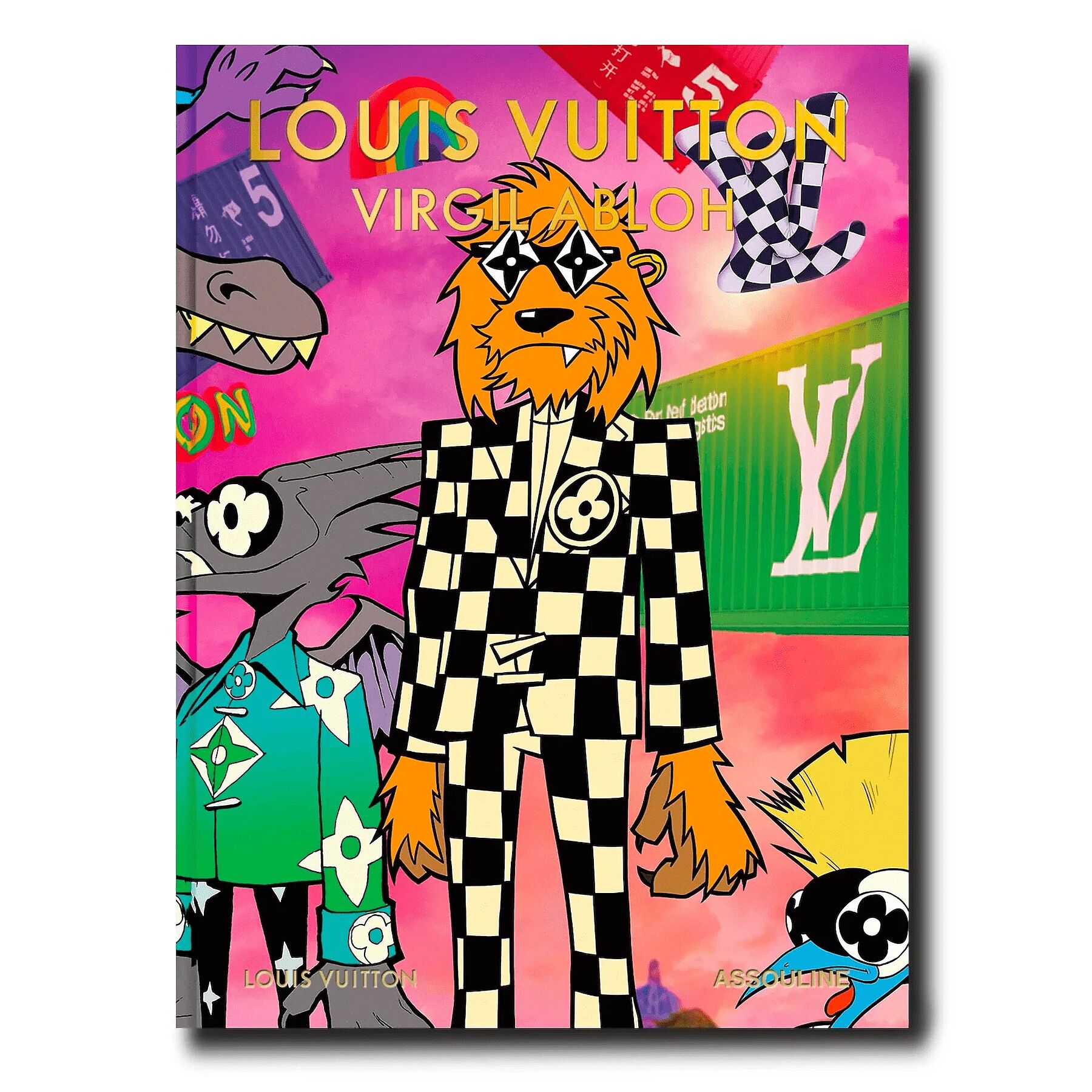 Louis Vuitton и Assouline выпустили книгу о Вирджиле Абло