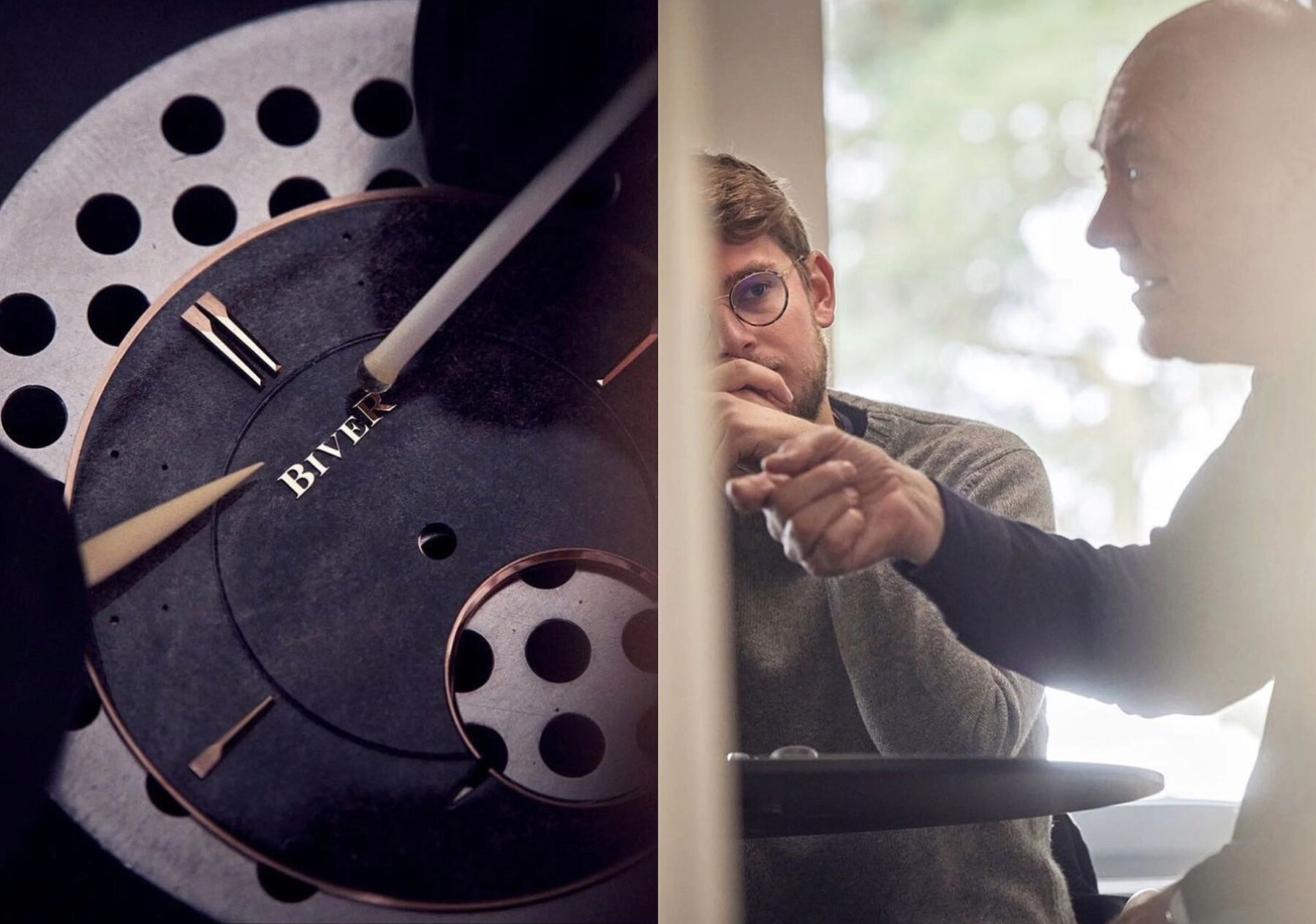 Новая семейная династия: Жан-Клод Бивер запустил часовой бренд со своим сыном