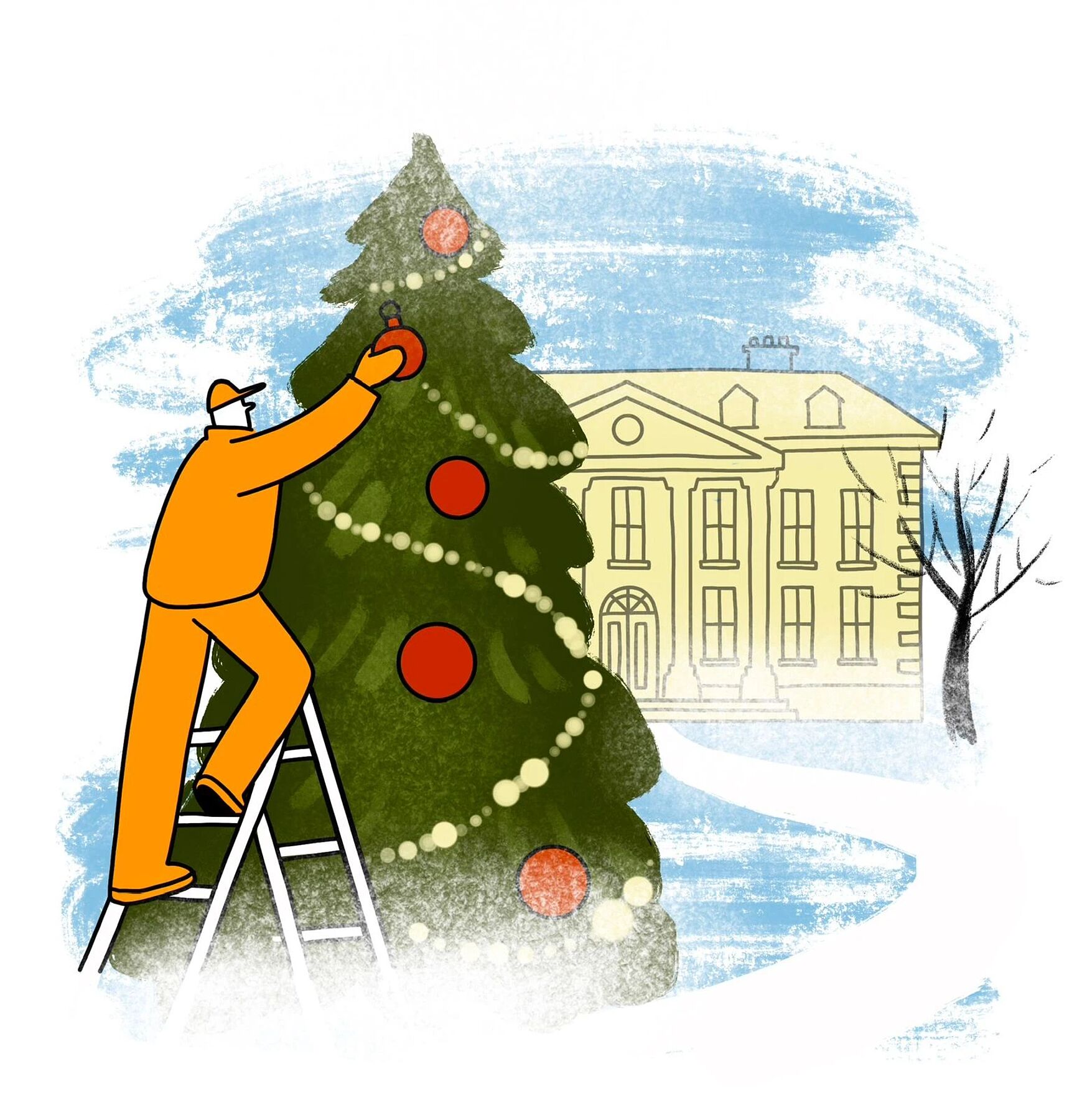 Уход за домом в зимний сезон