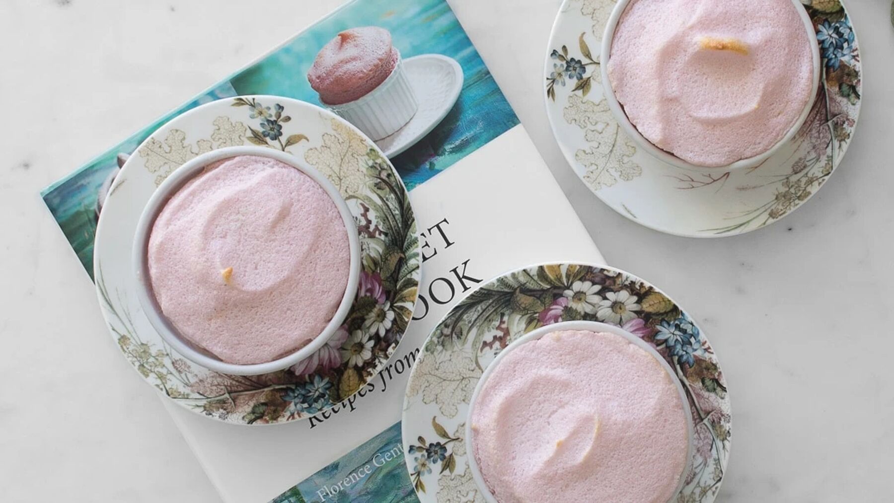 Со вкусом: клубничный мусс по рецепту Клода Моне