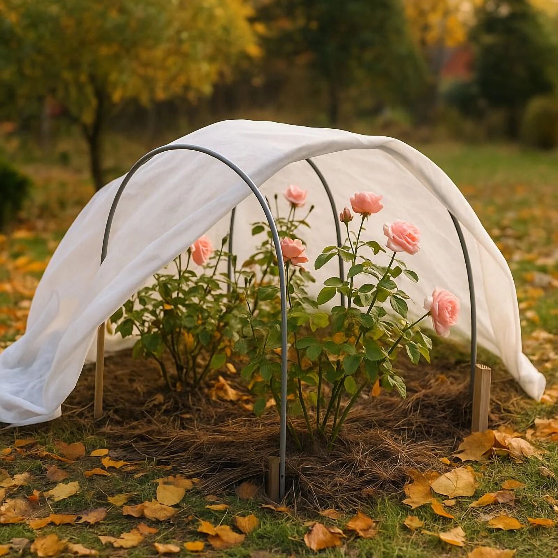 5-е укрытие в подарок от Villagio Service