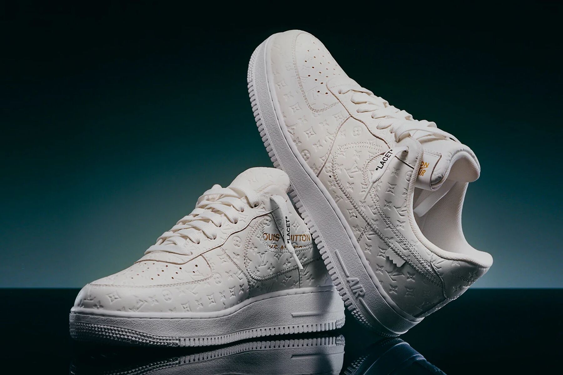Коллаборация Louis Vuitton x Nike: когда поступит в продажу Air Force 1