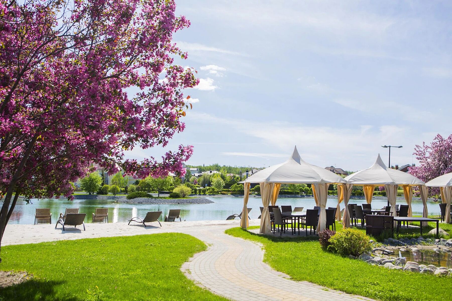 В поселке “Гринфилд” пройдет празднование Дня Победы