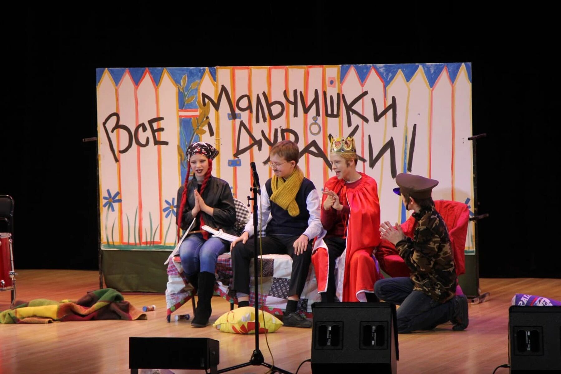 Досуг для детей: театральные спектакли на Новой Риге и в ближайших окрестностях