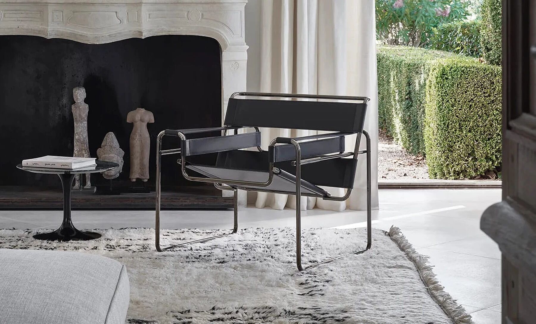 Культ дизайна: кресло Wassily по дизайну Марселя Брейера