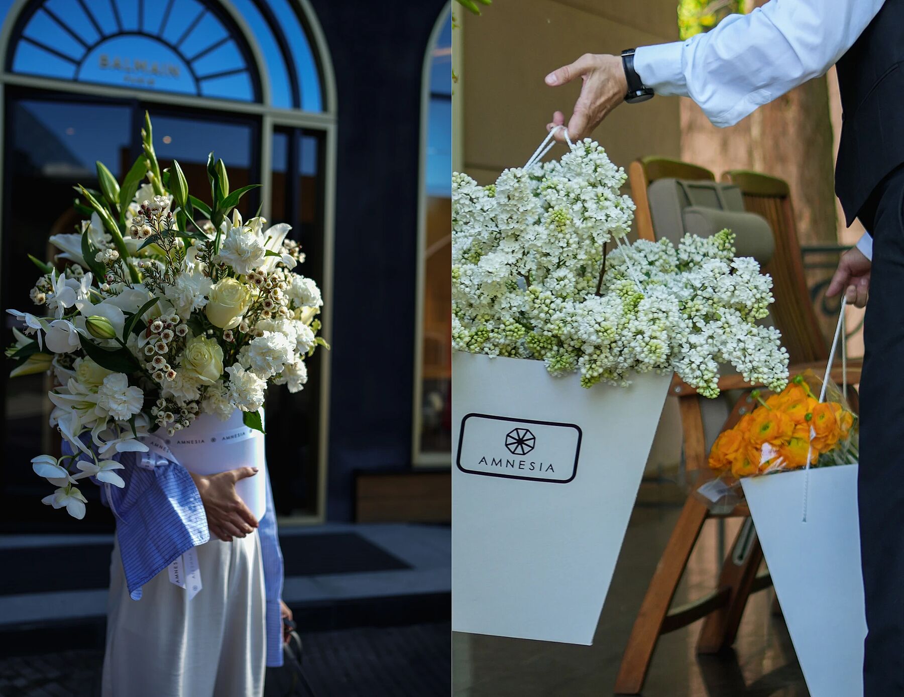 Продлите жизнь букетов с Amnesia