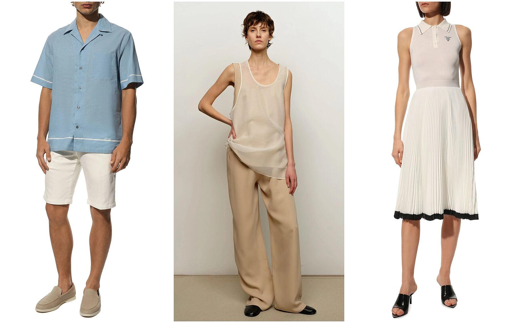 Что надеть: 20 вещей для летнего вечера в поселках Villagio