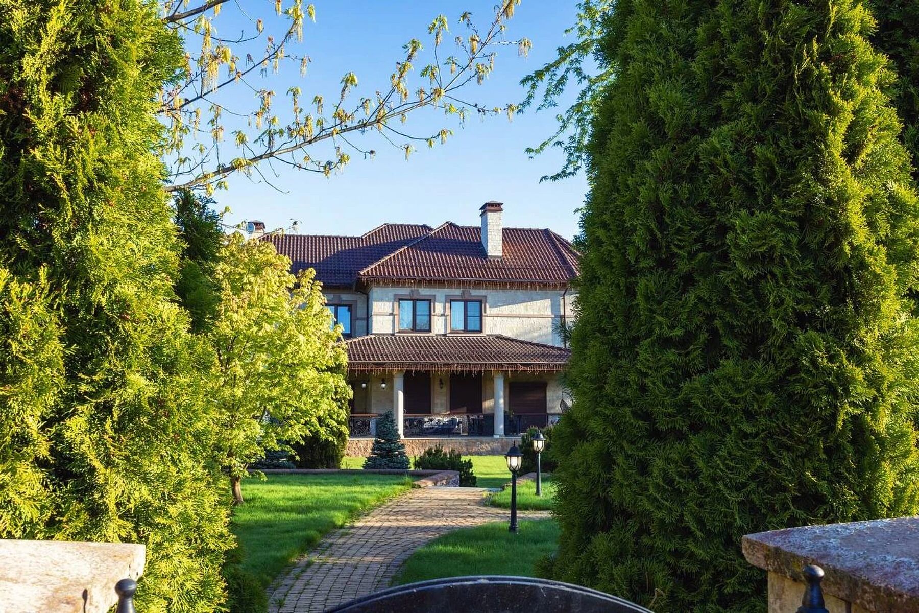 6 свежих идей по благоустройству вашего участка