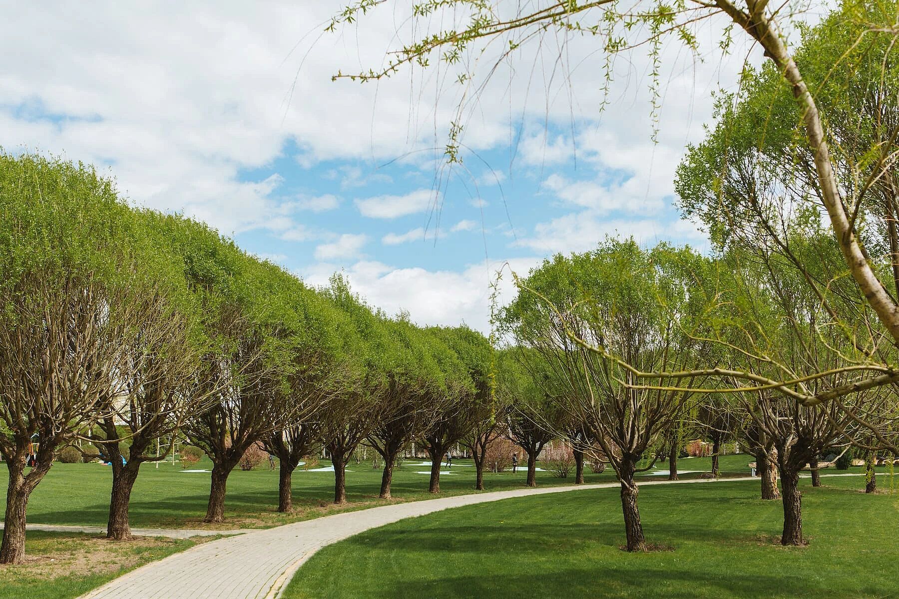 В поселках Villagio подготовили к лету системы полива