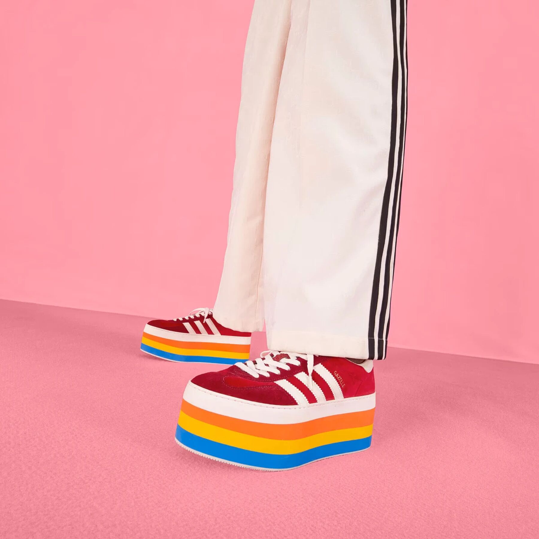 Летняя коллекция Gazelle: коллаборация Gucci и Adidas