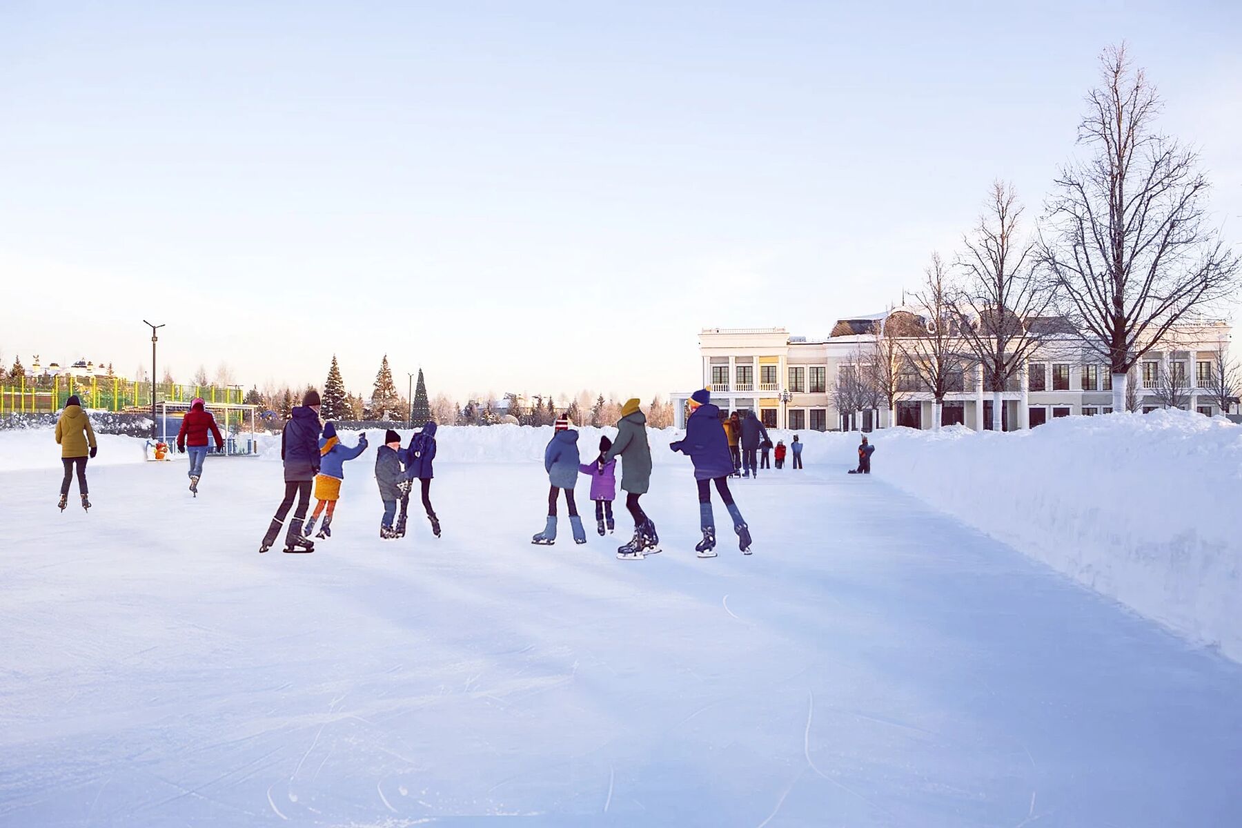 Путеводитель по активному зимнему отдыху в Villagio