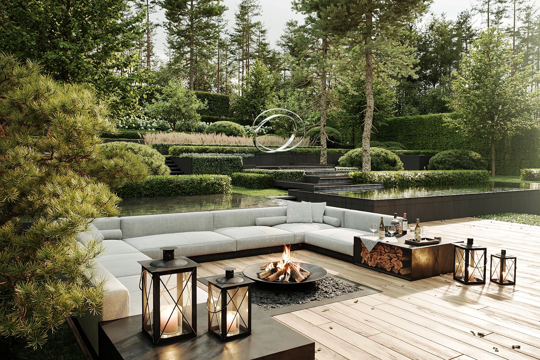 Создайте свое произведение ландшафтно-паркового искусства с BUGAEV Parks & Gardens