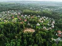 Прилесной участок