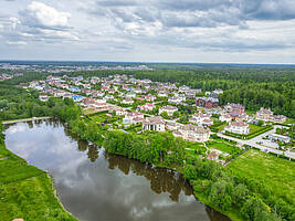 Панорама посёлка Риверсайд 
