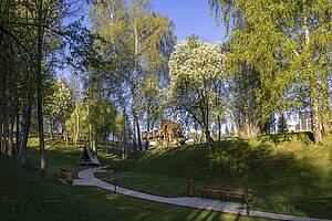 Экстерьер  (фото с лого)