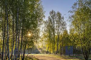 Экстерьер  (фото с лого)