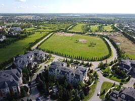 Воздушная панорама
