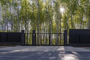 Экстерьер  (фото с лого)