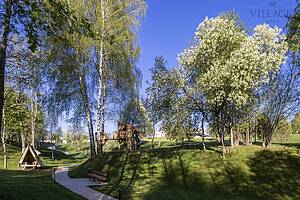 Экстерьер  (фото с лого)