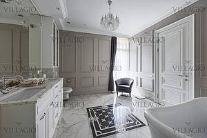 Интерьер (фото с лого)